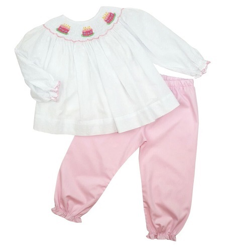 Girls Top Bottom Set