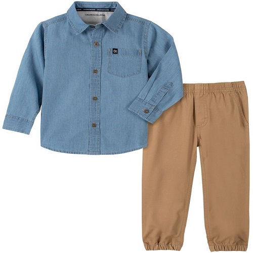 Boy's Top Bottom Set
