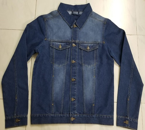 Men's Washed Denim Jacket